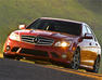 Mercedes C63 AMG in Canada Photos