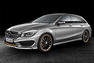 Mercedes CLA and CLA45 AMG Shooting Brake Photos