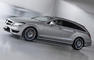 Mercedes CLS63 AMG Shooting Brake Photos