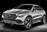 Mercedes Concept Coupe SUV Teased Photos