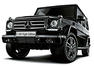 Mercedes G550 Night Edition Photos