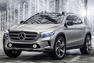 Mercedes GLA Leaked Photos
