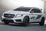 Mercedes GLA45 AMG Concept Photos