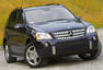 Mercedes ML550 Photos