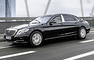 Mercedes Maybach S600 Guard Photos
