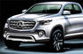Mercedes Pickup Truck Announced Photos
