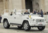 New Mercedes PopeMobile Photos
