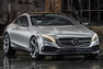 Mercedes S Class Coupe Concept Photos