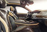 Mercedes S Class gets Crocodile Leather Interior Photos