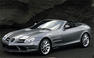 Mercedes SLR McLaren Roadster High Performance Photos