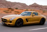 Mercedes SLS AMG Desert Gold Photos