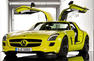 Mercedes SLS AMG E Cell Detailed Photos