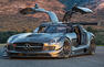 Mercedes SLS AMG GT3 45th Anniversary Photos