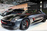 Mercedes SLS AMG Night Black Photos