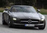 Mercedes SLS Roadster Commercial Photos