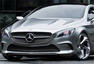 Mercedes Style Coupe Concept Leaked Photos