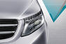 Mercedes V Class Teased Photos