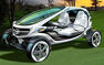 Mercedes Vision Golf Cart Photos