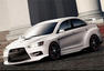 Mitsubishi Evo X Streamside Photos