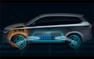 Mitsubishi Outlander Hybrid Previewed Photos