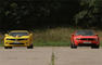 Ford Mustang Boss 302 vs Chevrolet Camaro SS Video Photos