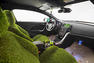 Opel Astra Copacabana Gets Real Grass Upholstery Photos