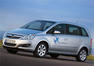 Opel Zafira 1.6 CNG Turbo Photos