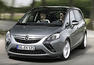Opel Zafira Turbo Photos