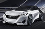 Peugeot Fractal Electric Concept Photos