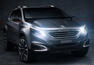 Peugeot Urban Crossover Concept Photos
