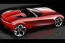 Pininfarina Alfa Romeo spider teaser Photos