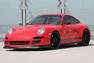 Porsche 997 Carrera 4S Red Baron Photos