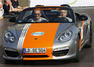 Porsche Boxster E Photos
