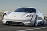 Porsche Mission E Concept Photos