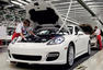 Porsche Panamera Enters Production Photos