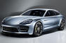 Porsche Panamera Sport Turismo Concept Leaked Photos