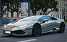 Lamborghini Huracan in Chrome by PrintTech Photos