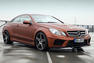 Prior Mercedes E Class Coupe Widebody Photos