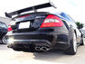 RENNtech Mercedes CLK63 AMG Black Series Photos