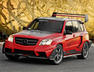 Mercedes GLK at SEMA 2008 Photos