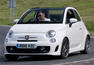 RHD Abarth Fiat 500C In UK Photos