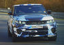 Range Rover Sport SVR Revealed Photos