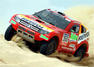 Repsol Mitsubishi Ralliart at 2008 Dakar Rally Photos