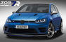 Volkswagen Golf GTI VII Powerkit and Body Kit by RevoZport Photos