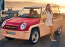 Rinspeed BamBoo Car Photos