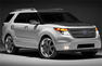 SEMA 2011 Ford Explorer Photos
