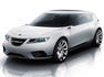 Saab 9 X BioHybrid Photos