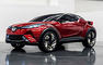 Scion C HR Concept Debuts In LA Photos
