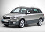 Skoda Fabia Scout in UK Photos