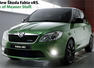 Skoda Fabia vRS Commercial Photos